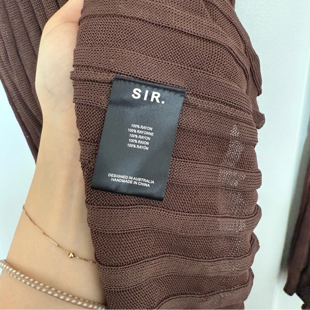 SIR‎ the label Aya Long Sleeve Tunic Top